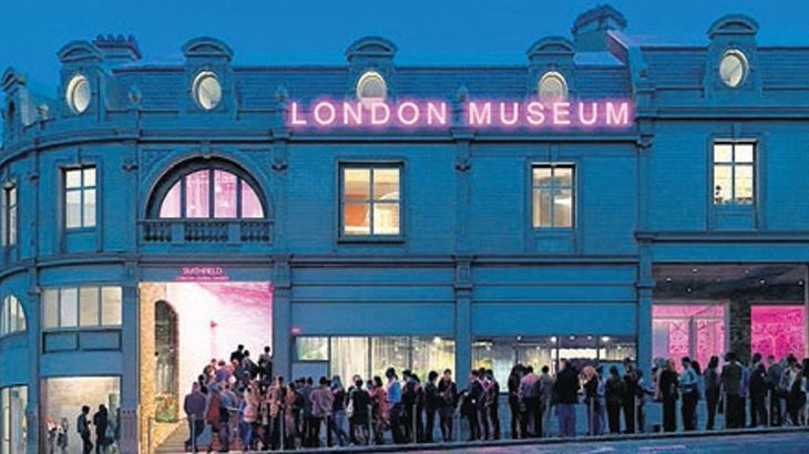 Londra Müzesi’ne büyük bağış